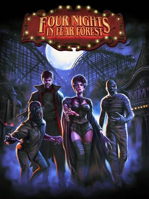 Poster for Four Nights in Fear Forest