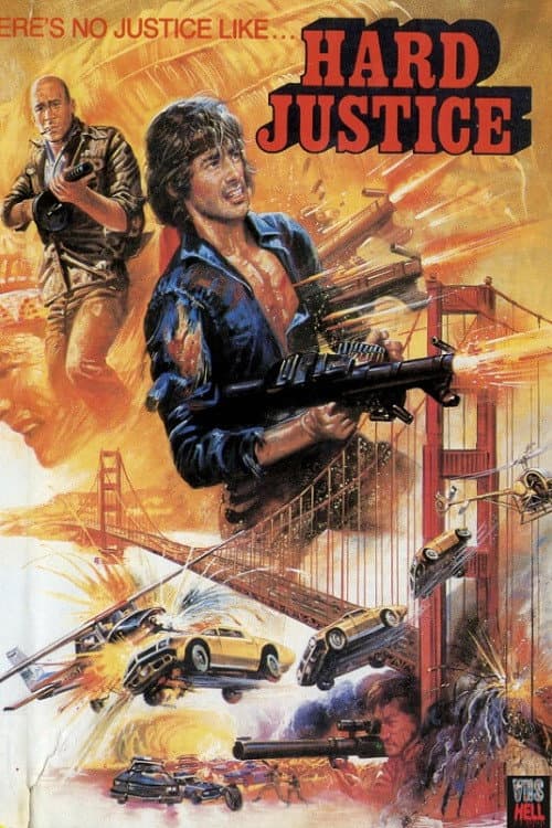 Poster for Hard Justice