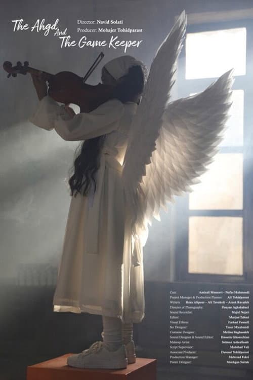 Poster for The Angel and the Gamekeeper