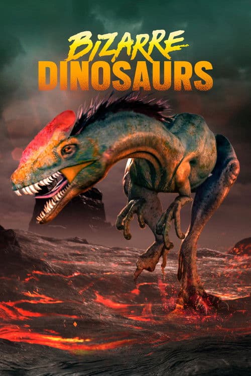 Poster for Bizarre Dinosaurs
