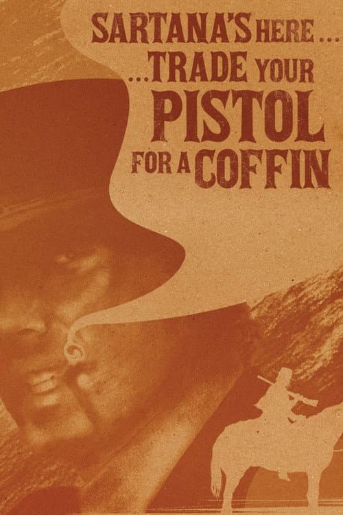 Poster for Sartana's Here... Trade Your Pistol for a Coffin