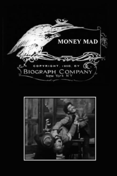 Постер до фільму «Money Mad»