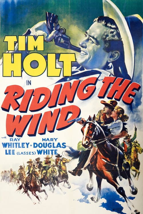 Poster for Riding the Wind