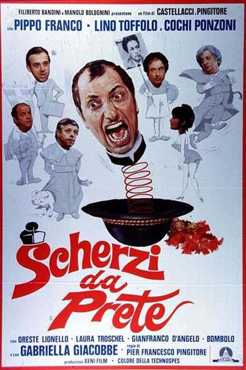 Poster for Scherzi da prete