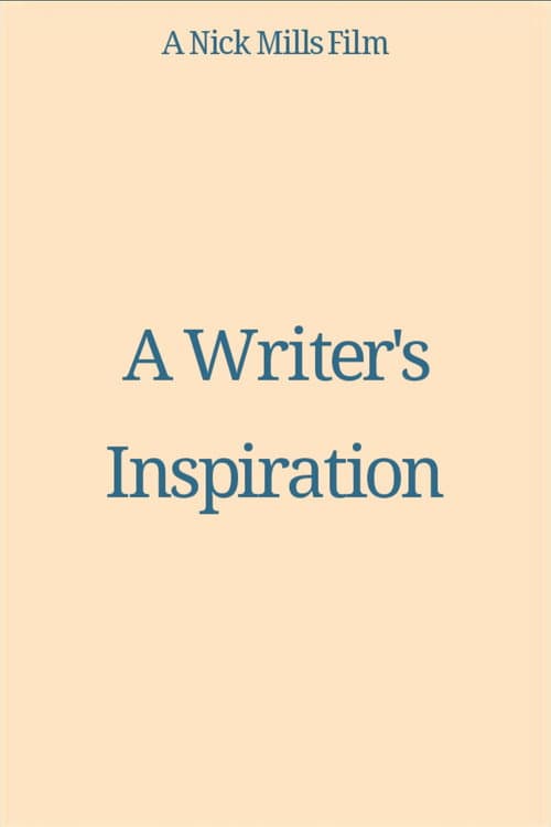 Poster for A Writer's Inspiration