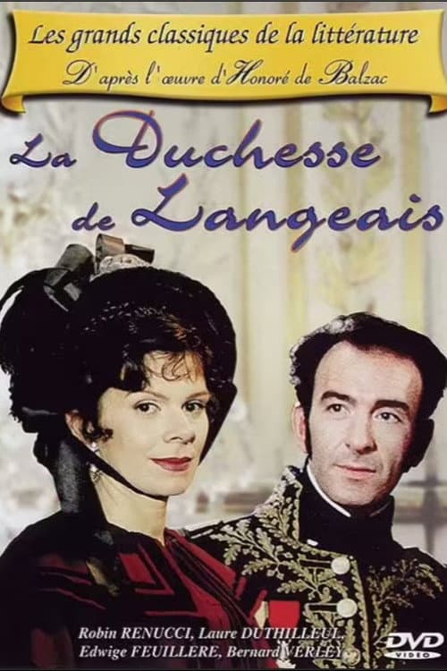 Poster for La duchesse de Langeais