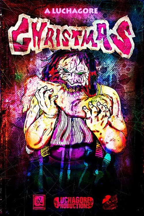 Poster for A Luchagore Christmas
