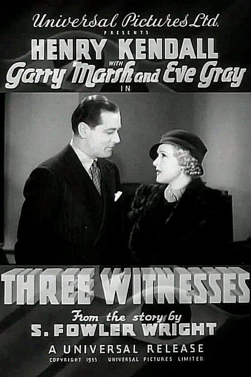 Poster for Three Witnesses