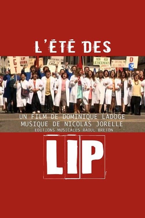 Poster for L'été des Lip