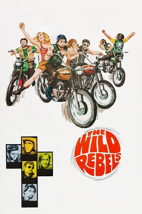 Poster for The Wild Rebels