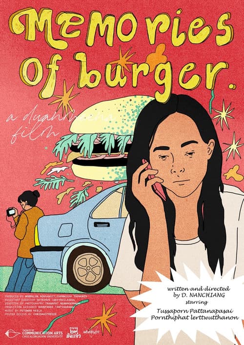 Poster for Memories Of Burger