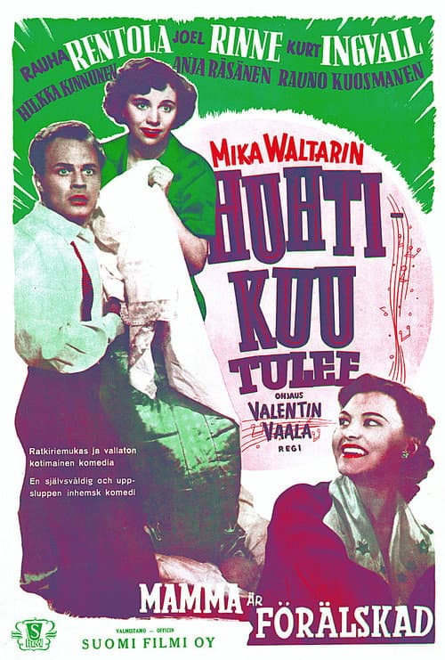 Poster for Huhtikuu tulee