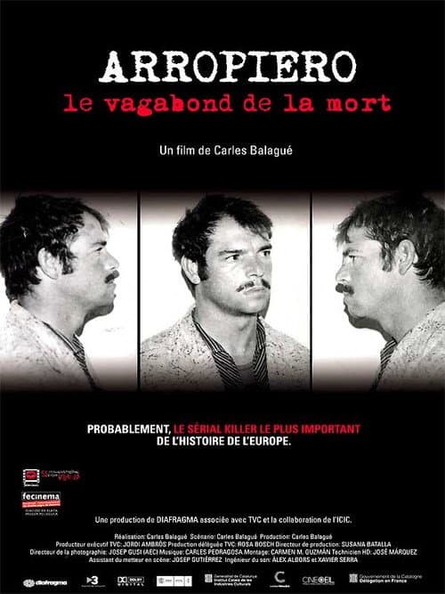 Poster for Arropiero, el vagabund de la mort