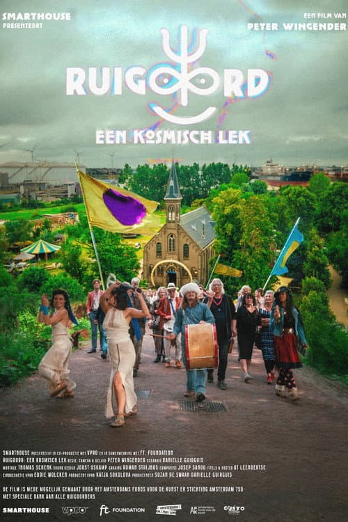 Poster for Ruigoord: een kosmisch lek
