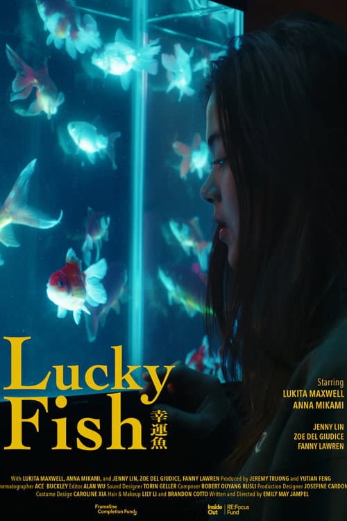 Poster for Lucky Fish
