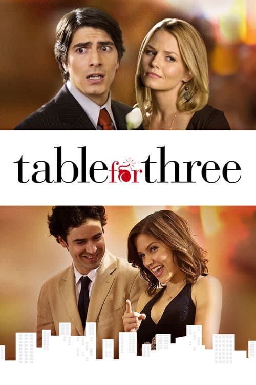 Poster for Table for Three