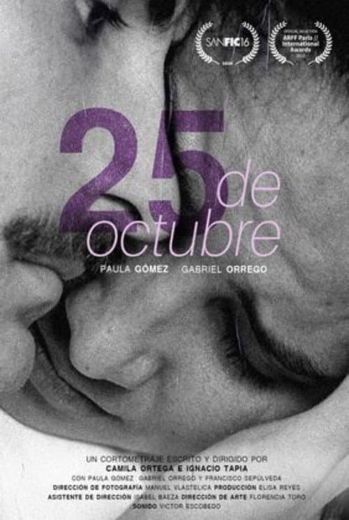 Poster for 25 de octubre