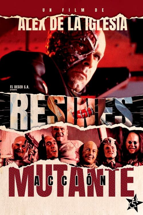 Poster for Mutant Action