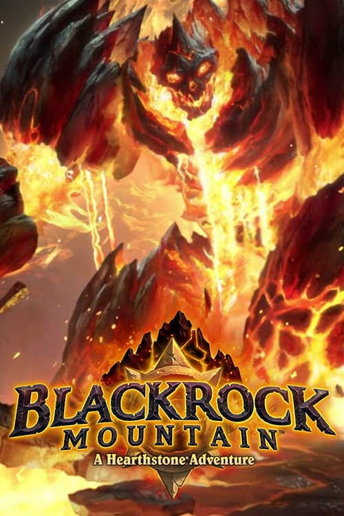 Poster for Hearthstone: Blackrock Mountain