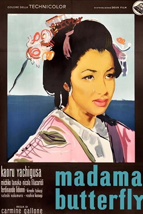 Poster for Madame Butterfly