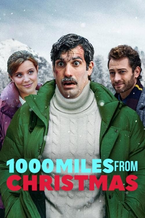 Poster for 1000 Miles From Christmas