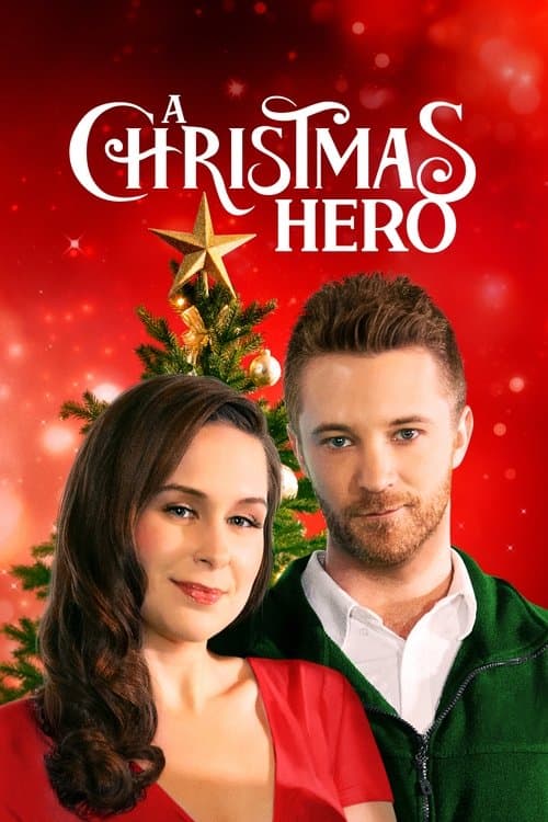 Poster for A Christmas Hero