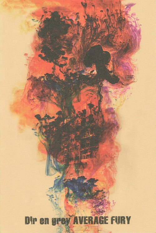 Poster for Dir en grey: Average Fury