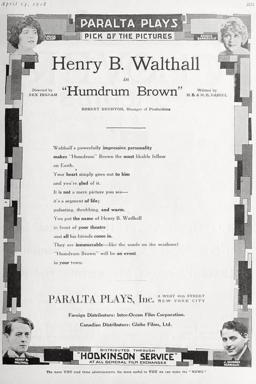 Poster for Humdrum Brown