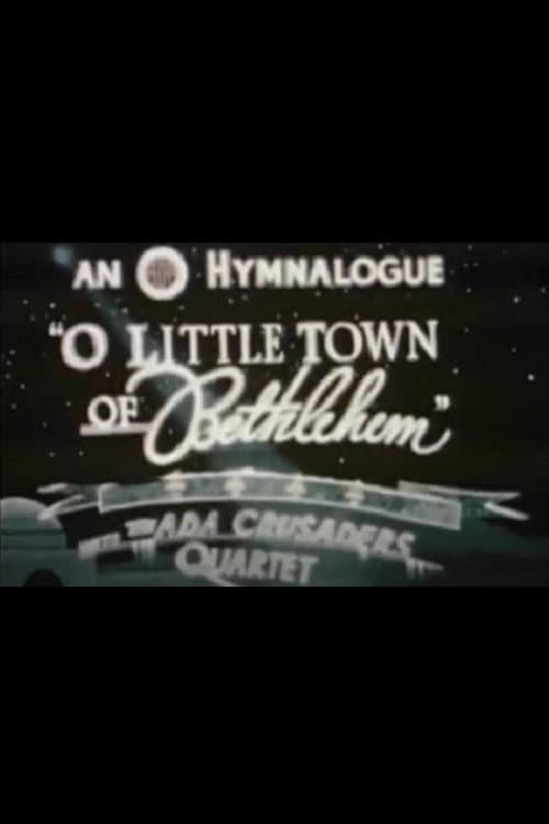 Poster for O Little Town of Bethlehem