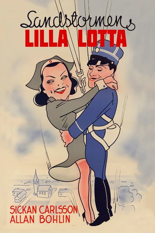 Poster for Landstormens lilla Lotta