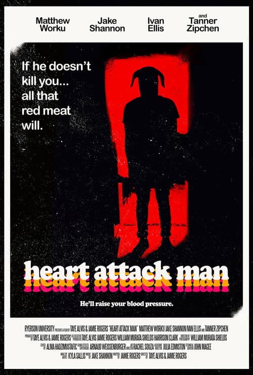 Постер до фільму «Heart Attack Man»