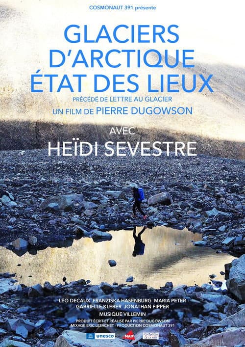 Poster for Glaciers d'Arctique, état des lieux