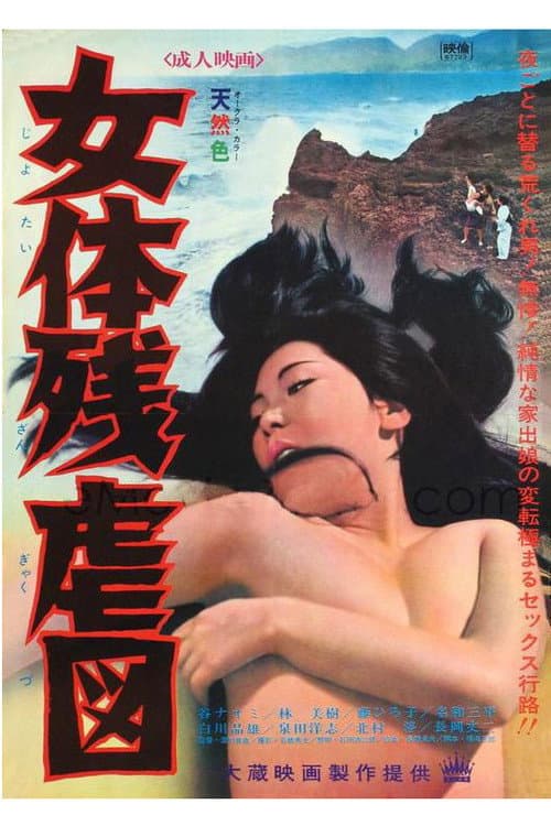 Poster for Cruel Map of Women's Bodies