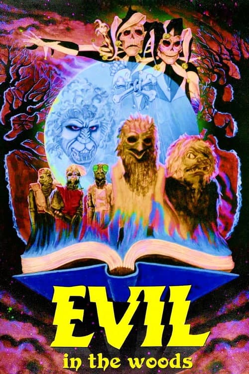 Poster for Evil in the Woods