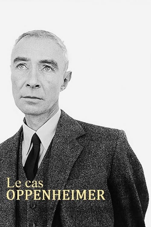 Poster for Spionagefall Robert Oppenheimer