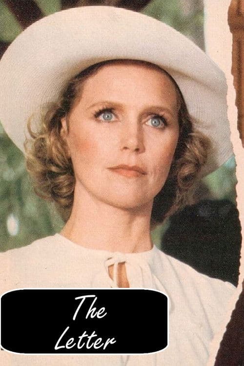 Poster for The Letter