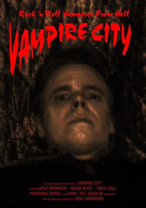 Poster for Vampire City