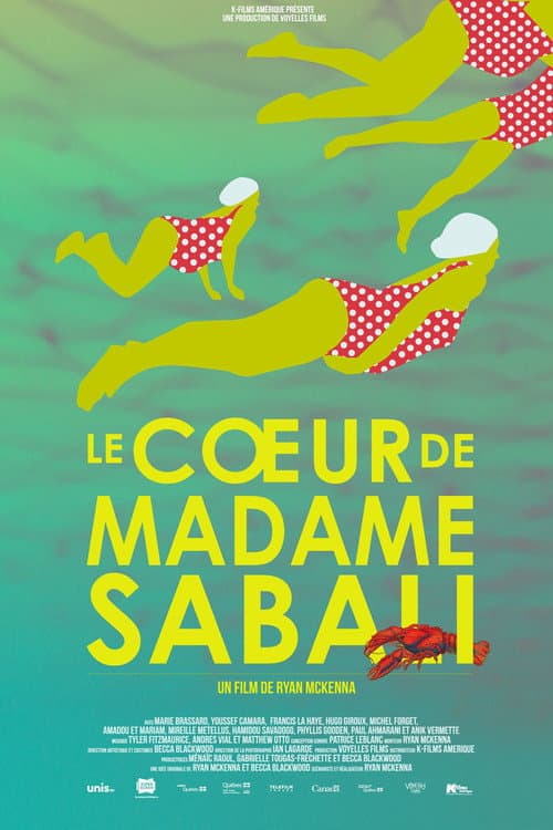 Poster for Le Cœur de Madame Sabali
