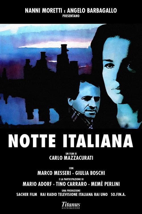 Poster for Notte italiana