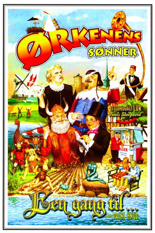 Poster for Ørkenens Sønner: Een gang til for prins Knud