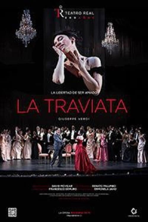 Poster for OPERA DIFERIDO: LA TRAVIATA (TEATRO REAL)