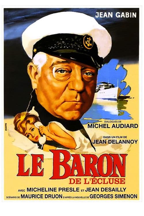 Poster for The Baron of the Locks