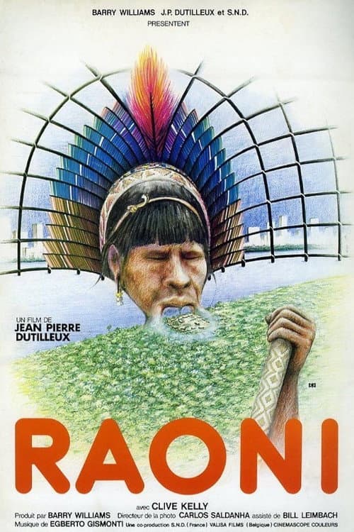 Poster for Raoni