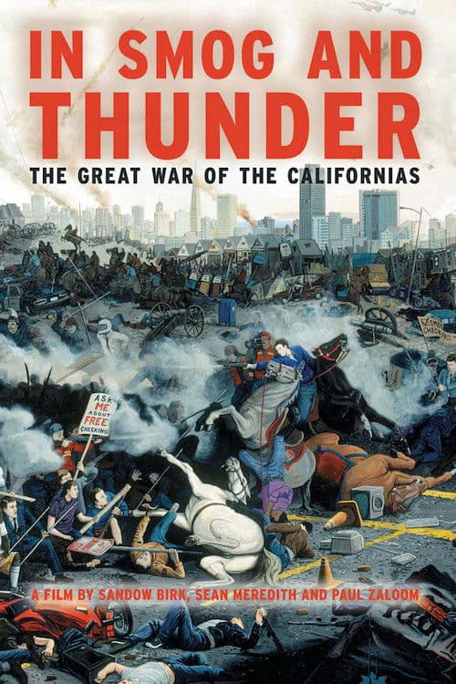 Poster for In Smog and Thunder