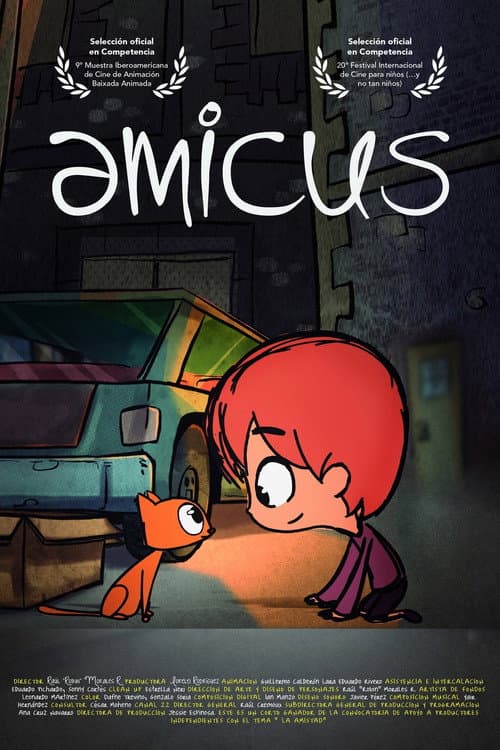 Poster for Amicus
