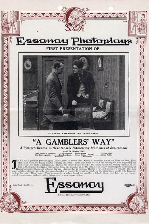 Постер до фільму «A Gamblers' Way»