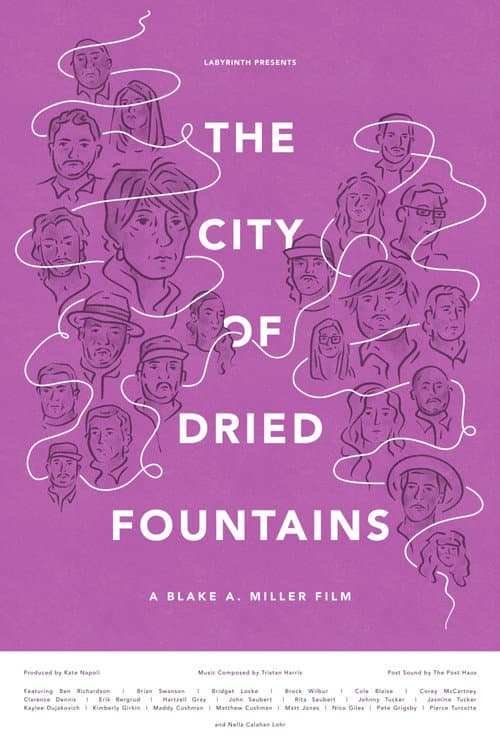 Poster for The City of Dried Fountains