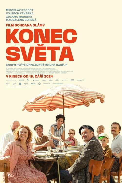 Poster for The End of the World