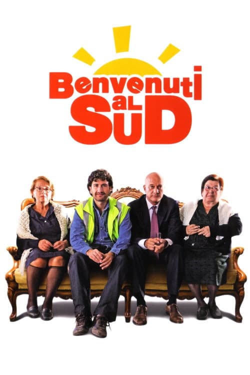 Poster for Welcome to the South