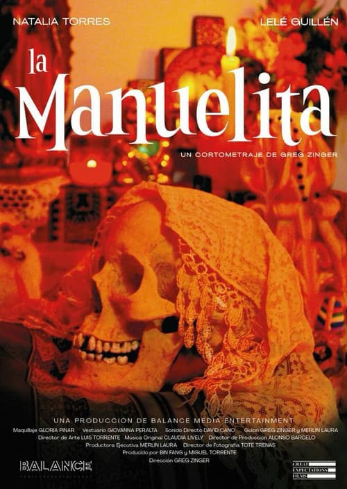 Poster for La Manuelita